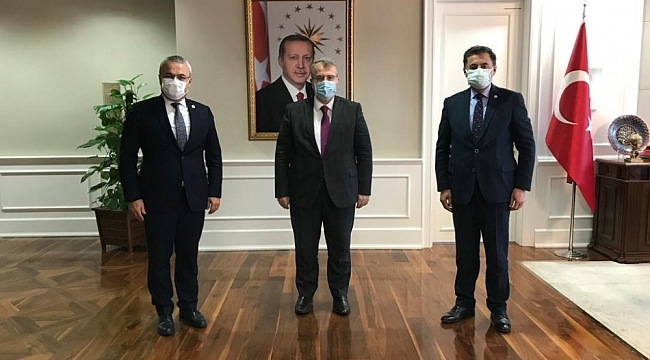 Karabük milletvekilleri sağlık yatırımlarını görüştü