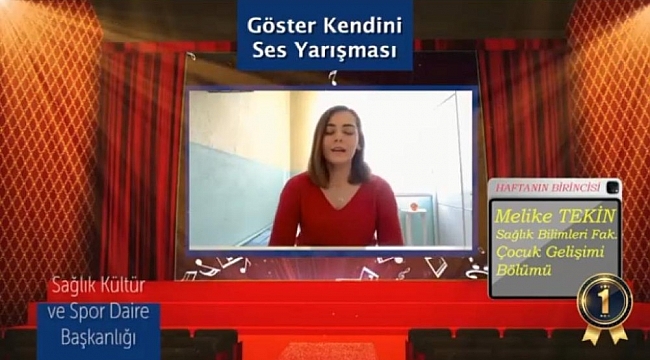 Karabük Üniversitesi'nde "Göster Kendini" ses yarışması düzenlendi
