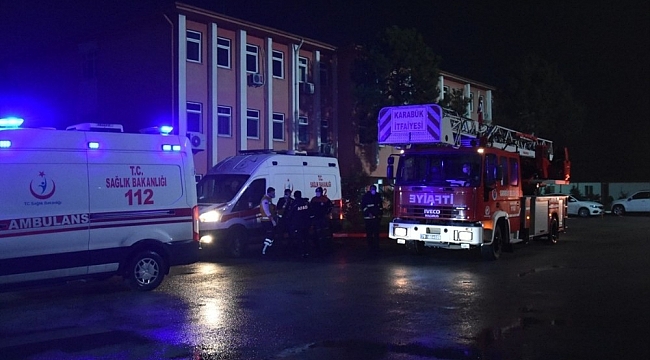Karabük'te habersiz 'Masabaşı' deprem tatbikatı yapıldı