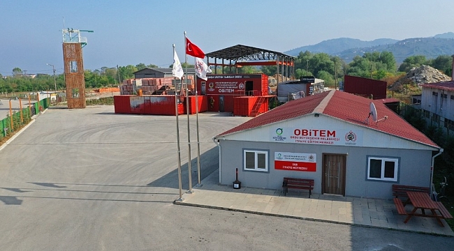 Karadeniz'de ilk ve tek İtfaiye Eğitim Merkezi Ordu'da
