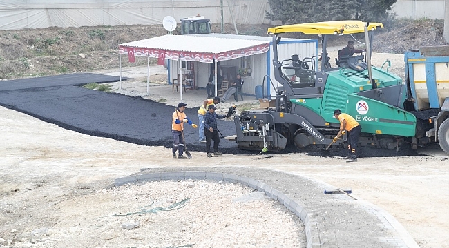 Karaduvar ve Şahutoğlu mahallelerinde üst yapı çalışması