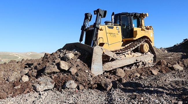 Karaköprü'de bir yılda 45 kilometre yol yapıldı