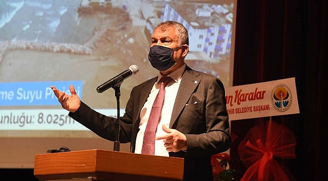 Karalar: "Daha güzel Adana'yı birlikte inşa edeceğiz"