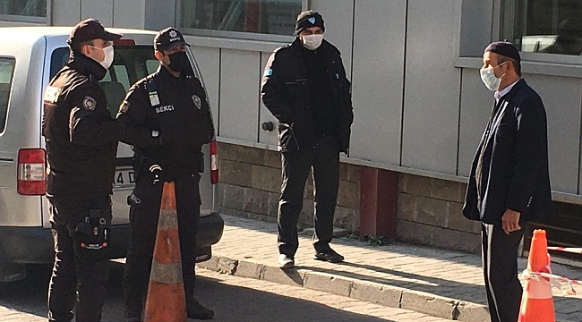 Karantina süresinin bitmesine 1 gün kala PTT'de yakalandı