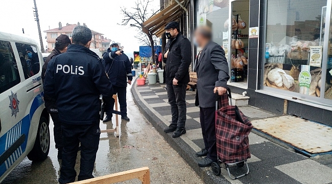 Karantinayı ihlal edip pazar alışverişine çıktı, savunması pes dedirtti: "Haberim yoktu"