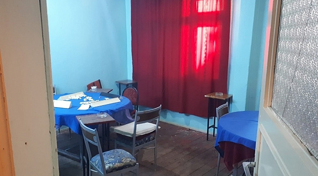 Kars'ta 9 kişiye 28 bin 350 liralık okey cezası