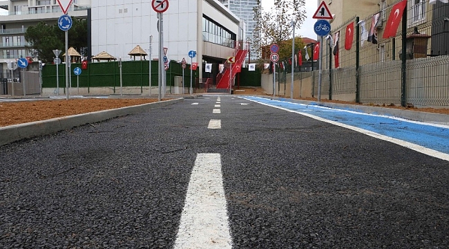 Kartallı çocuklara Trafik Eğitim Parkı