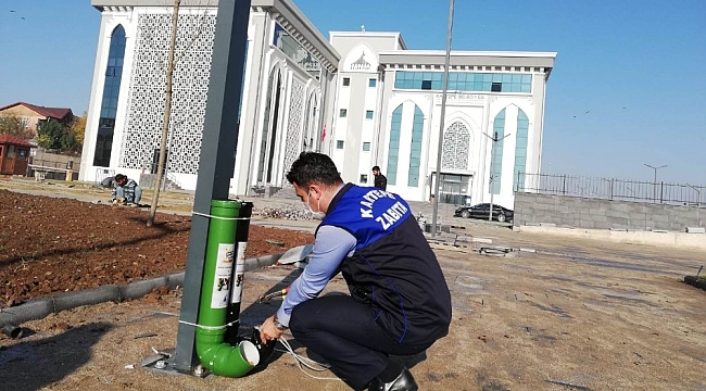 Kartepe Kent Meydanı sokak hayvanları için hazır