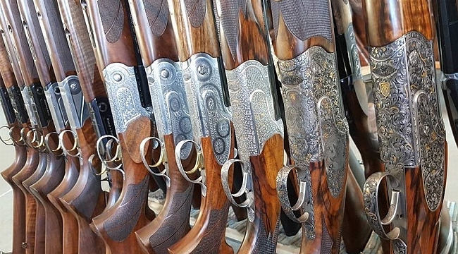Kasabadan 23 ülkeye av tüfeği ihracatı