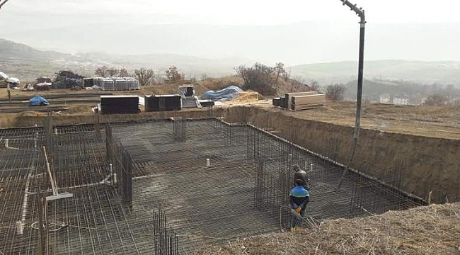 Kastamonu'da 100 sosyal konutun temeli atıldı