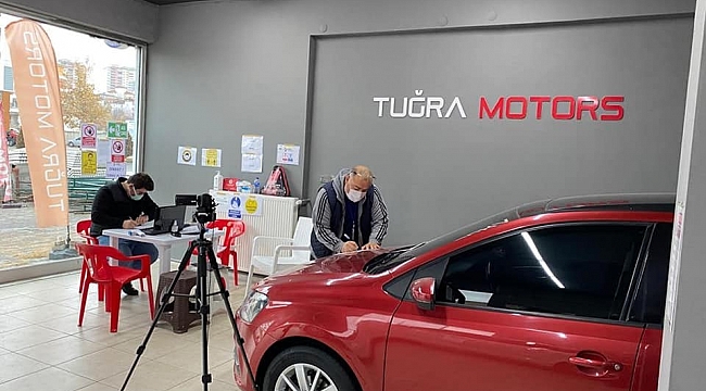 KATSO'da motorlu kara taşıtı alım satım sınavı gerçekleşti