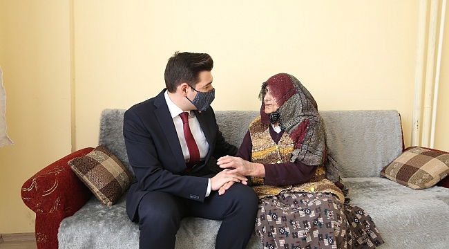 Kaymakam Atalık: "Devletimizin her zaman vatandaşımızın yanında olduğunu göstermek istiyoruz"