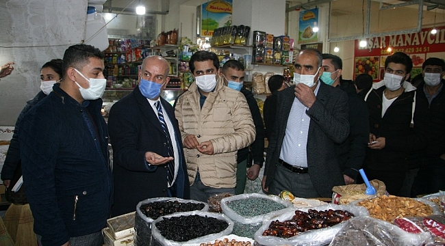 Kaymakam Çelik pazar esnafıyla buluştu