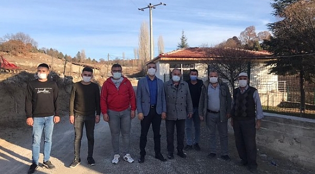 Kaymakam Çiçek: "Maske, fiziki mesafe ve temizlik çok önemli"