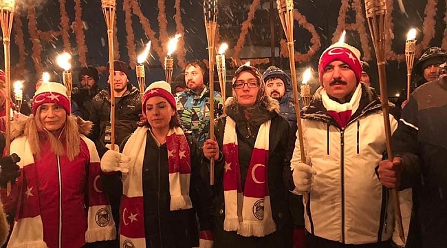 Kaymakam Koşal'ın Sarıkamış Şehitlerini Anma mesajı
