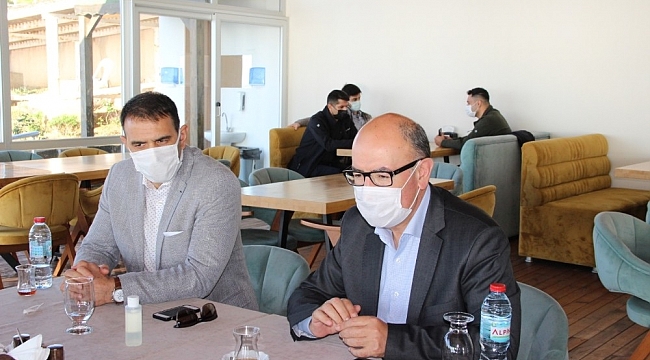 Kaymakam Nazlı: "Topraklarımızı hep birlikte yeşerteceğiz"