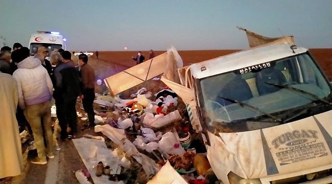 Kaymakamlıktan trafik kazasıyla ilgili açıklama: "32 vatandaşımız yaralandı"