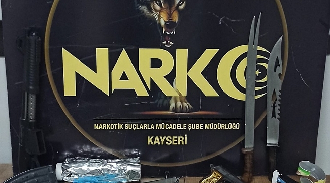 Kayseri polisinden uyuşturucu operasyonu: 4 gözaltı
