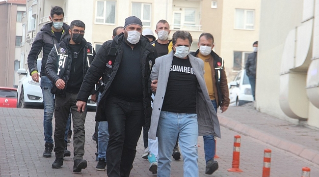 Kayseri polisinden uyuşturucu operasyonu: 6 gözaltı