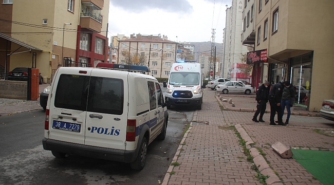 Kayseri'de silahlı kavga: 1 yaralı