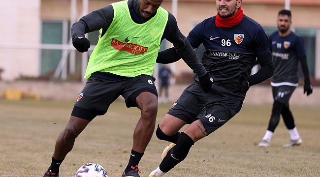 Kayserispor'da hedef galibiyet