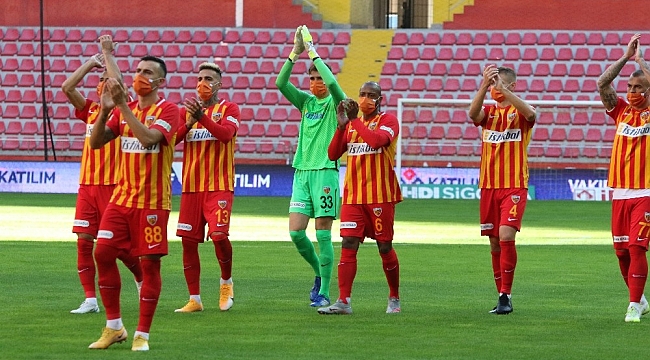 Kayserispor'un 6 haftalık maç programı belli oldu
