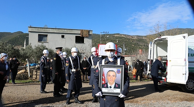 Kazada vefat eden baba oğul defnedildi