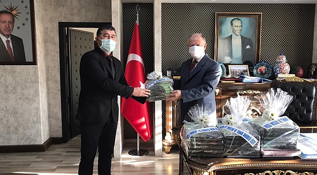 Kdz. Ereğli'de 542 öğrenciye tabletleri teslim edildi