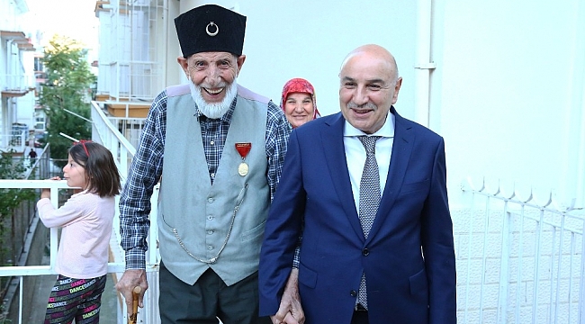 Keçiören belediyesinden gaziler için anlamlı hizmet
