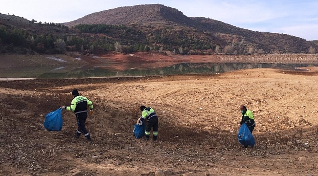 Keçiören mesire alanlarında kış temizliği çalışmaları başladı