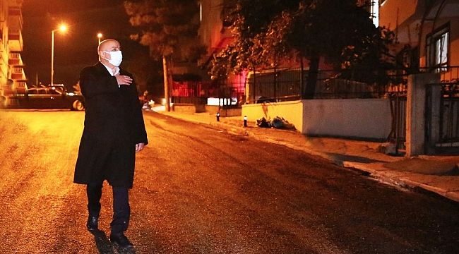 Keçiören'de sıkı pandemi denetimi
