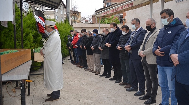 Kenan Balcıoğlu son yolculuğuna uğurlandı