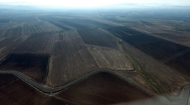 Kilis'te 17 bin 872 hektar arazi toplulaştırıldı