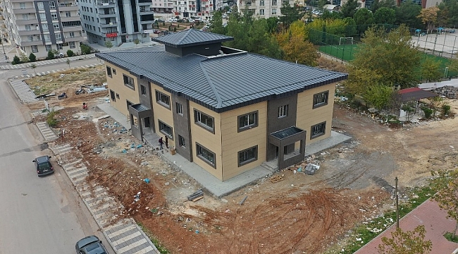 Kilis'te Taziye evleri inşaatları yükseliyor
