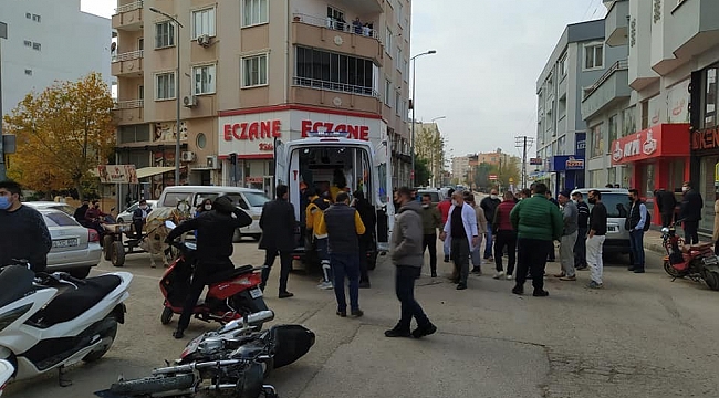 Kilis'te trafik kazası: 1 yaralı