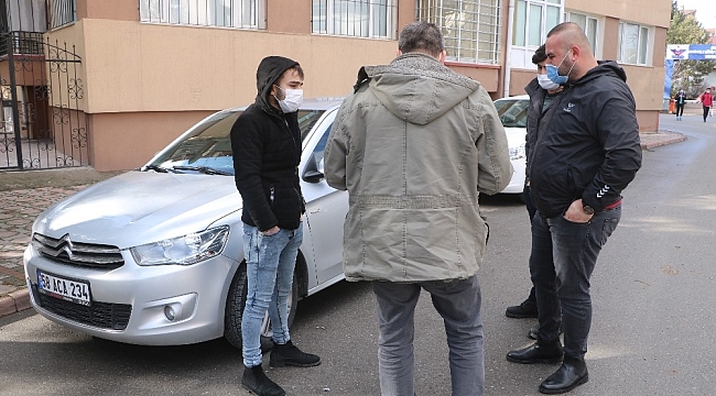 Kiraladığı aracı bırakıp, kayıplara karıştı