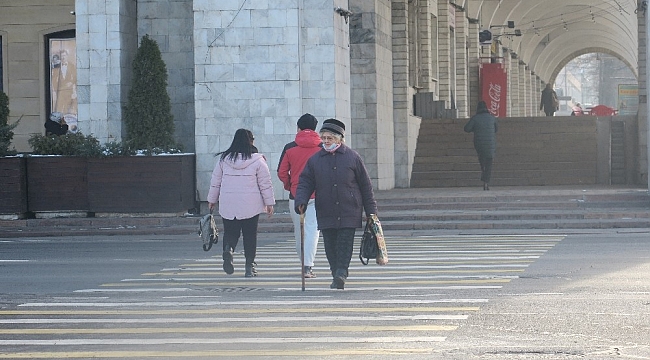 Kırgızistan'da Covid-19 kaynaklı ölü sayısı bin 306'a yükseldi