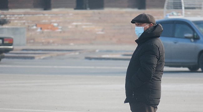 Kırgızistan'da Covid-19 vaka sayısı 76 bini geçti