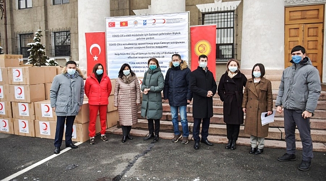 Kırgızistan'tan Başkan Demir'e teşekkür