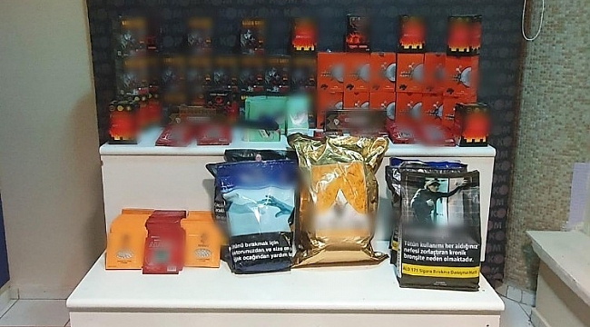 Kırıkkale'de 60 kilo kaçak tütün ele geçirildi