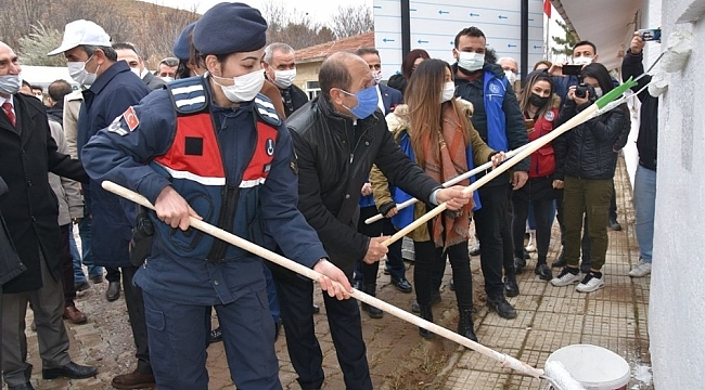 Kırıkkale'de köylerin siması değişiyor