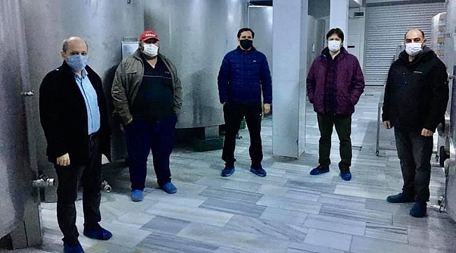 Kırklareli Hardaliyesi'ne tescil denetimi