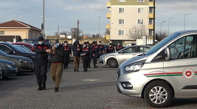 Kırklareli ve Edirne'de yeni yıl öncesi kaçak içki operasyonu