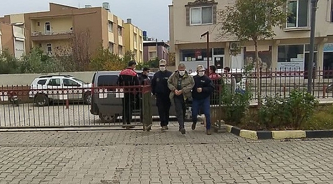 Kırmızı bültenle aranan Fransız terörist sınırda yakalandı