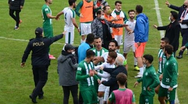 Kırşehir Belediyespor yönetimden olaylı Serik Belediyespor maçı açıklaması