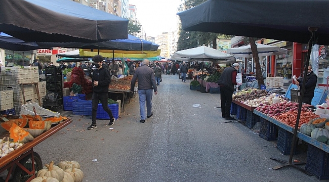 Kısıtlama öncesi pazarlar durgun