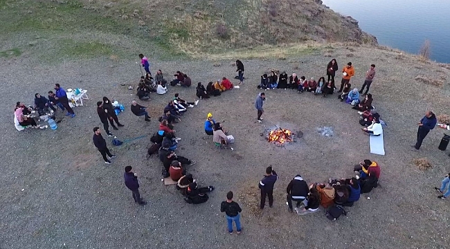 Kısıtlama sona erince Takoran vadisinde stres attılar