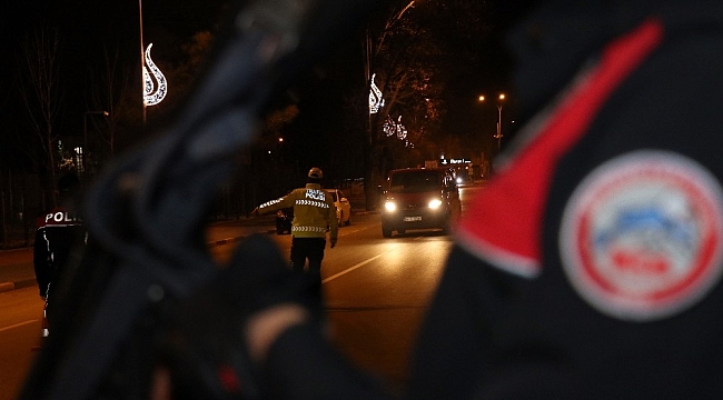 Kısıtlamada maske takmayan vatandaşa ceza