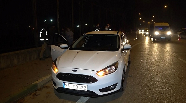 Kısıtlamada uyşturucuyla yakalanan zanlı "Uyuşturucu yok ekmek var"