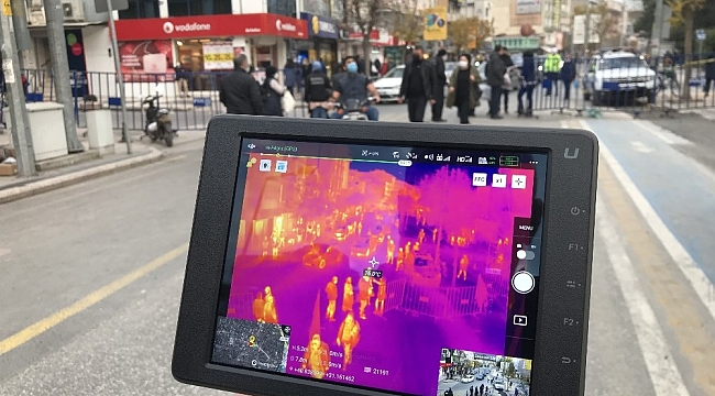 Kısıtlamanın ardından sokaklar doldu taştı